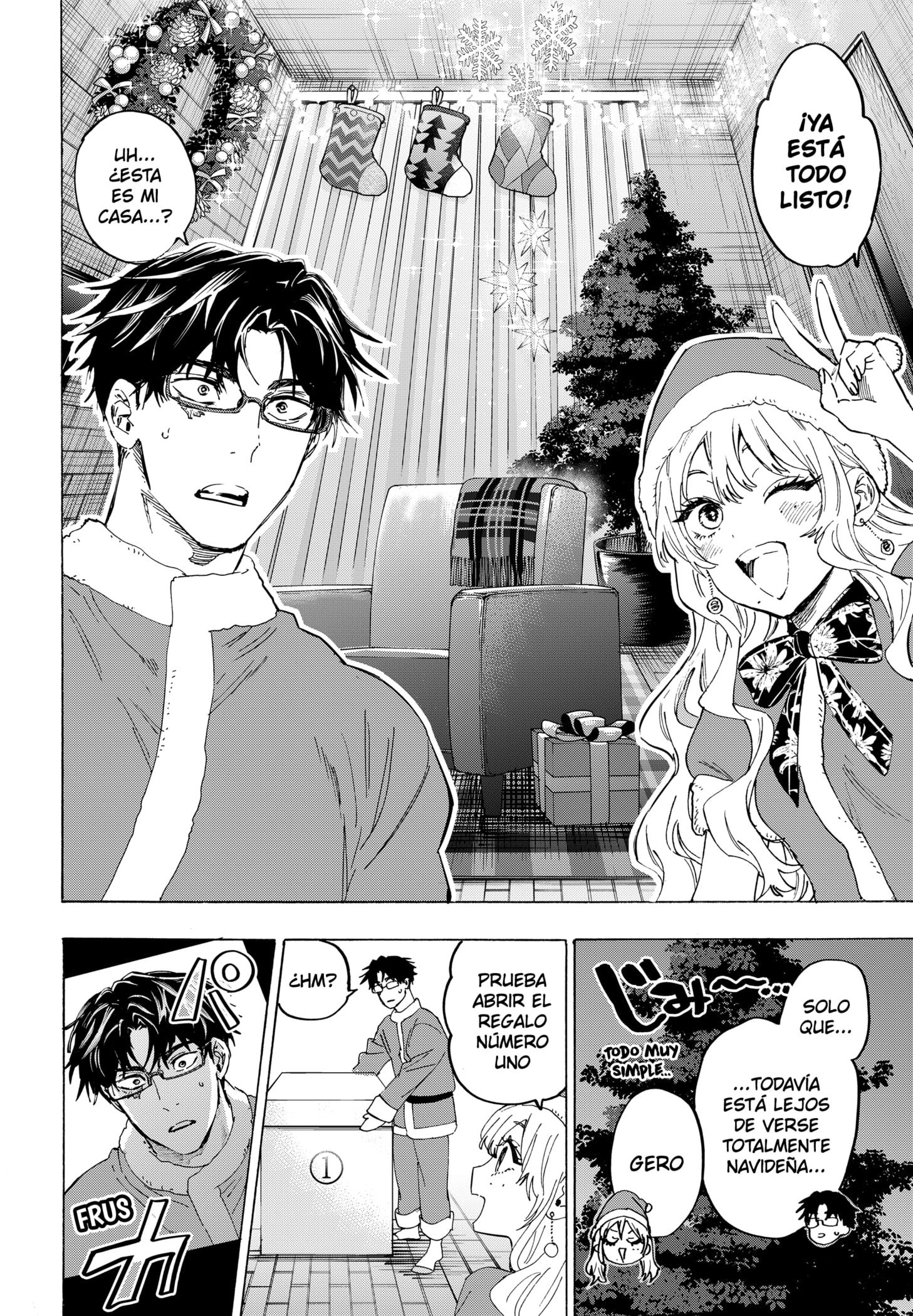 Read MARRIAGETOXIN ES Manga Online