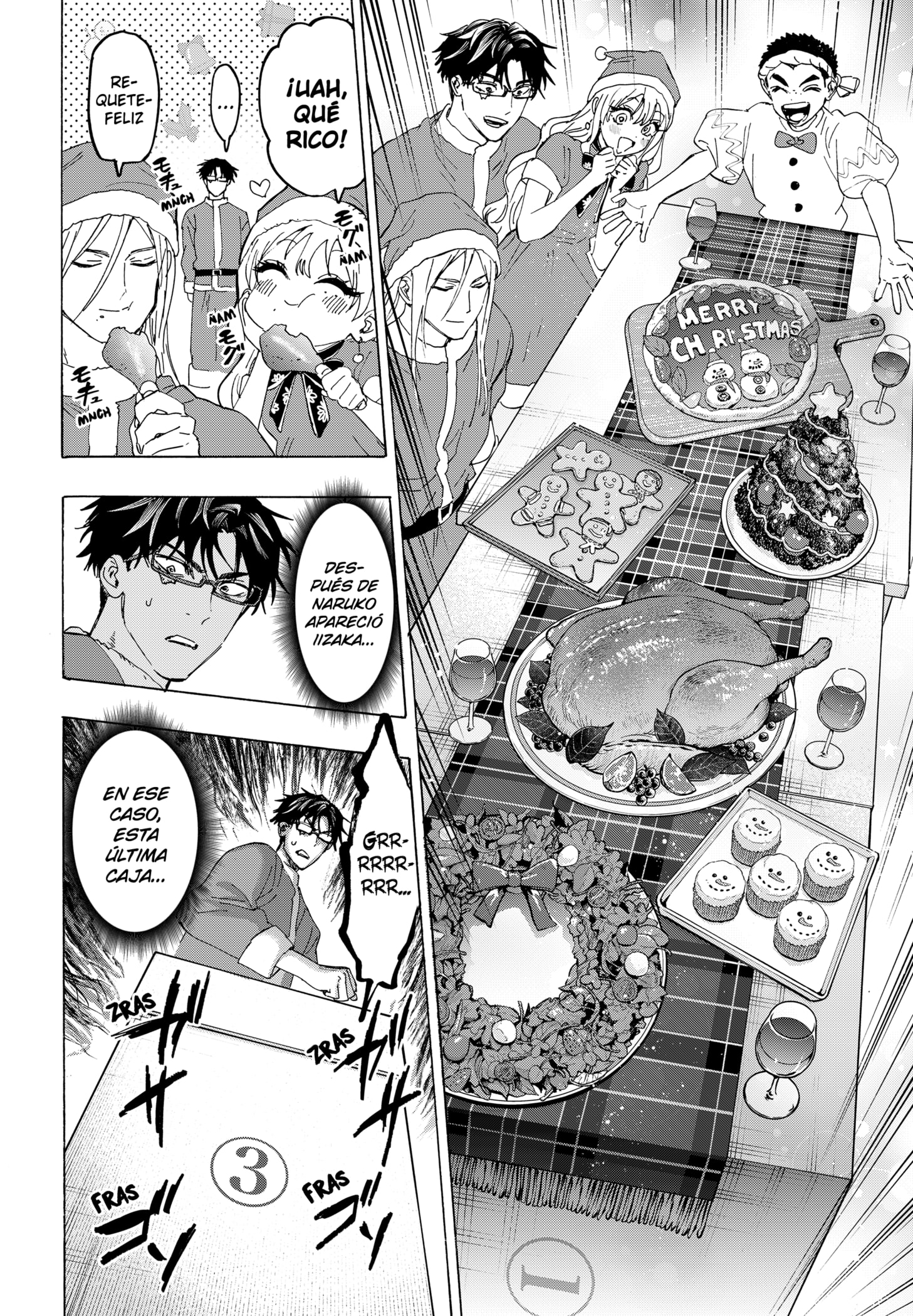 Read MARRIAGETOXIN ES Manga Online