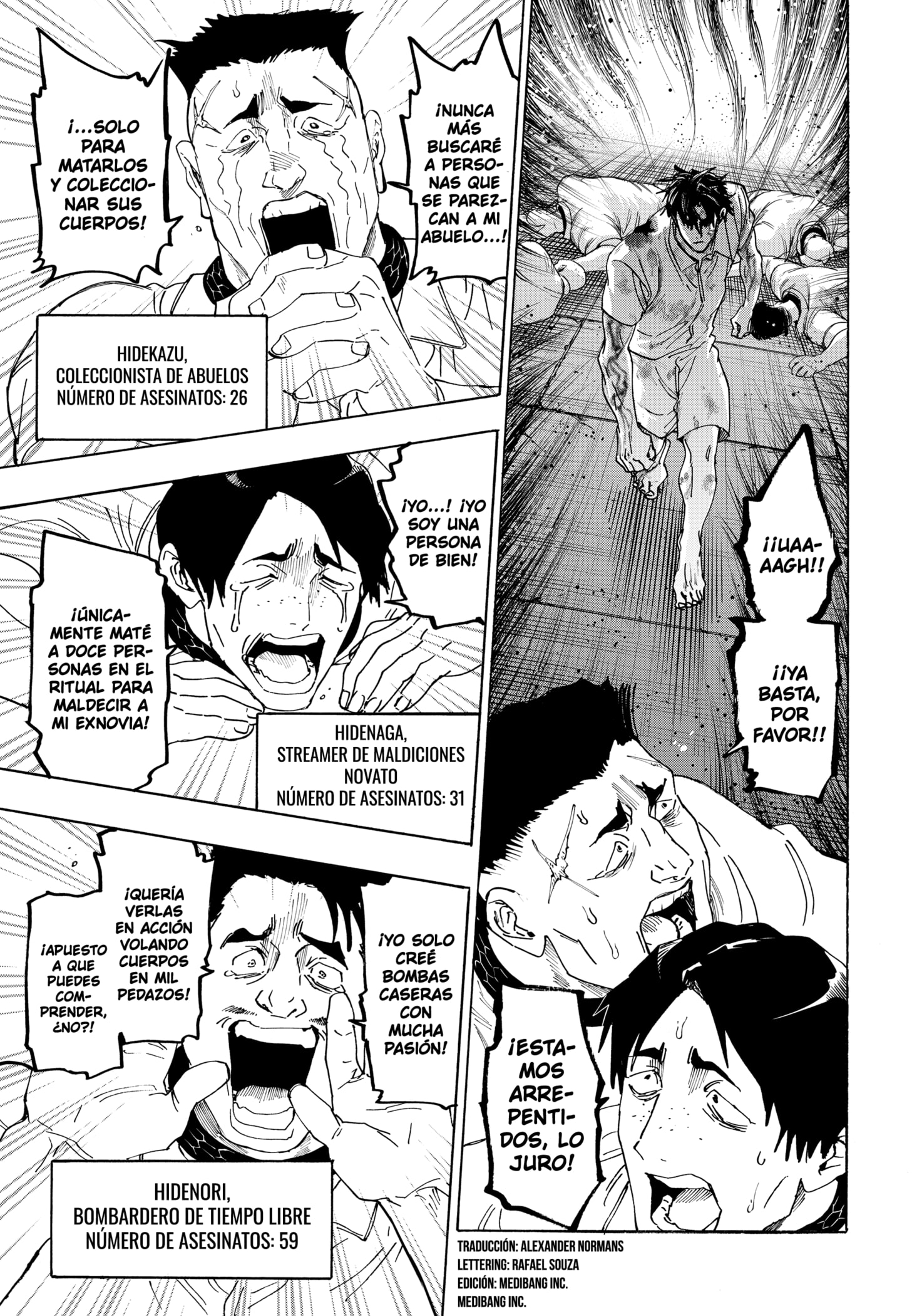 Read MARRIAGETOXIN ES Manga Online