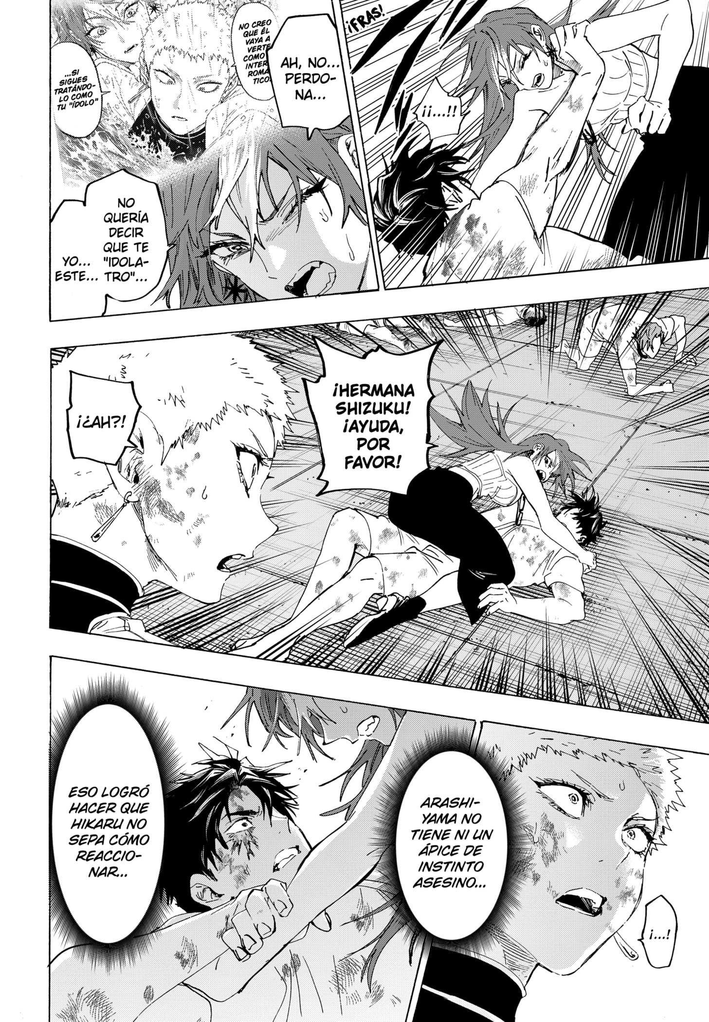 Read MARRIAGETOXIN ES Manga Online