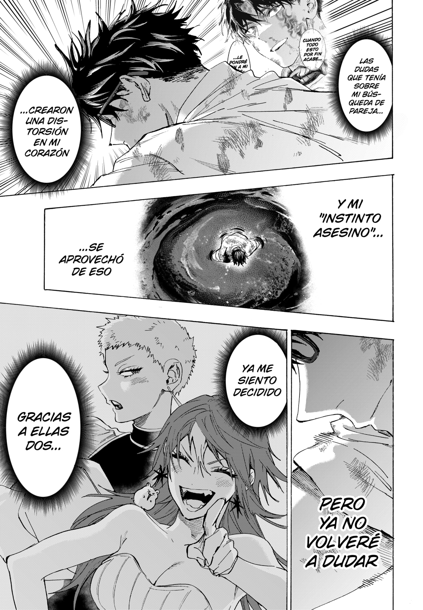 Read MARRIAGETOXIN ES Manga Online