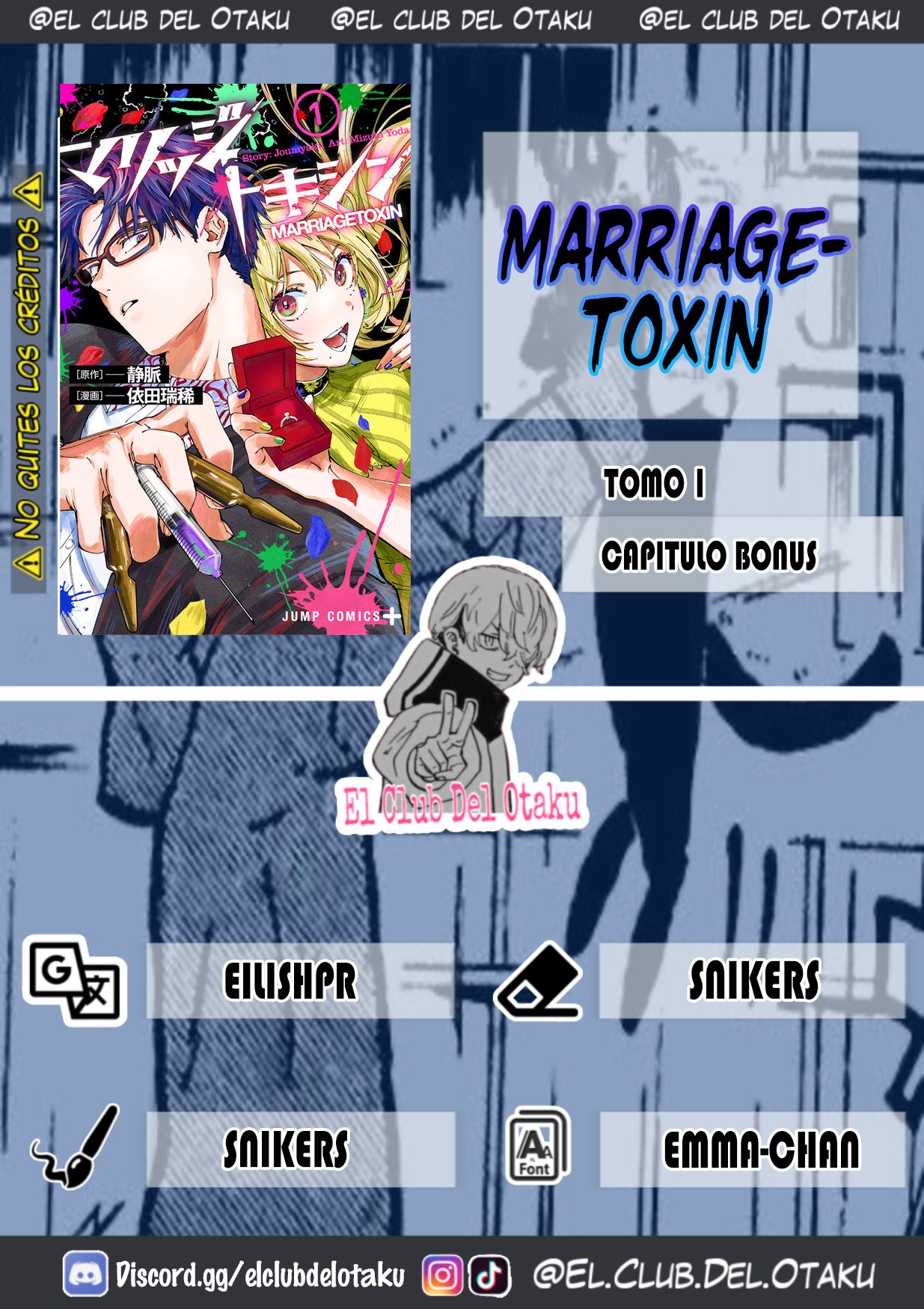 Read MARRIAGETOXIN ES Manga Online