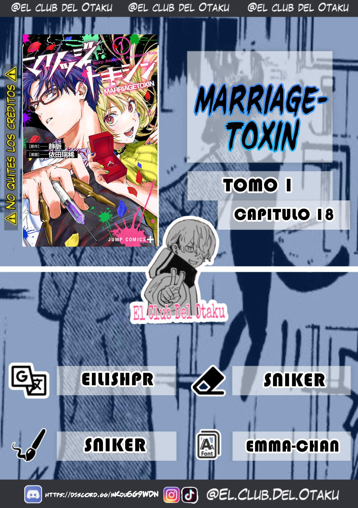Read MARRIAGETOXIN ES Manga Online