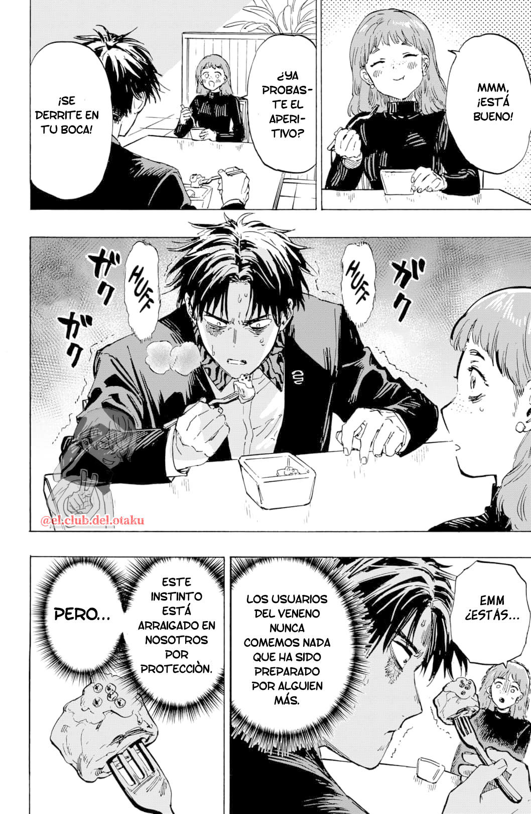 Read MARRIAGETOXIN ES Manga Online