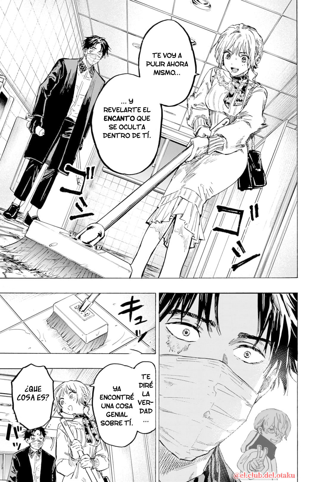 Read MARRIAGETOXIN ES Manga Online