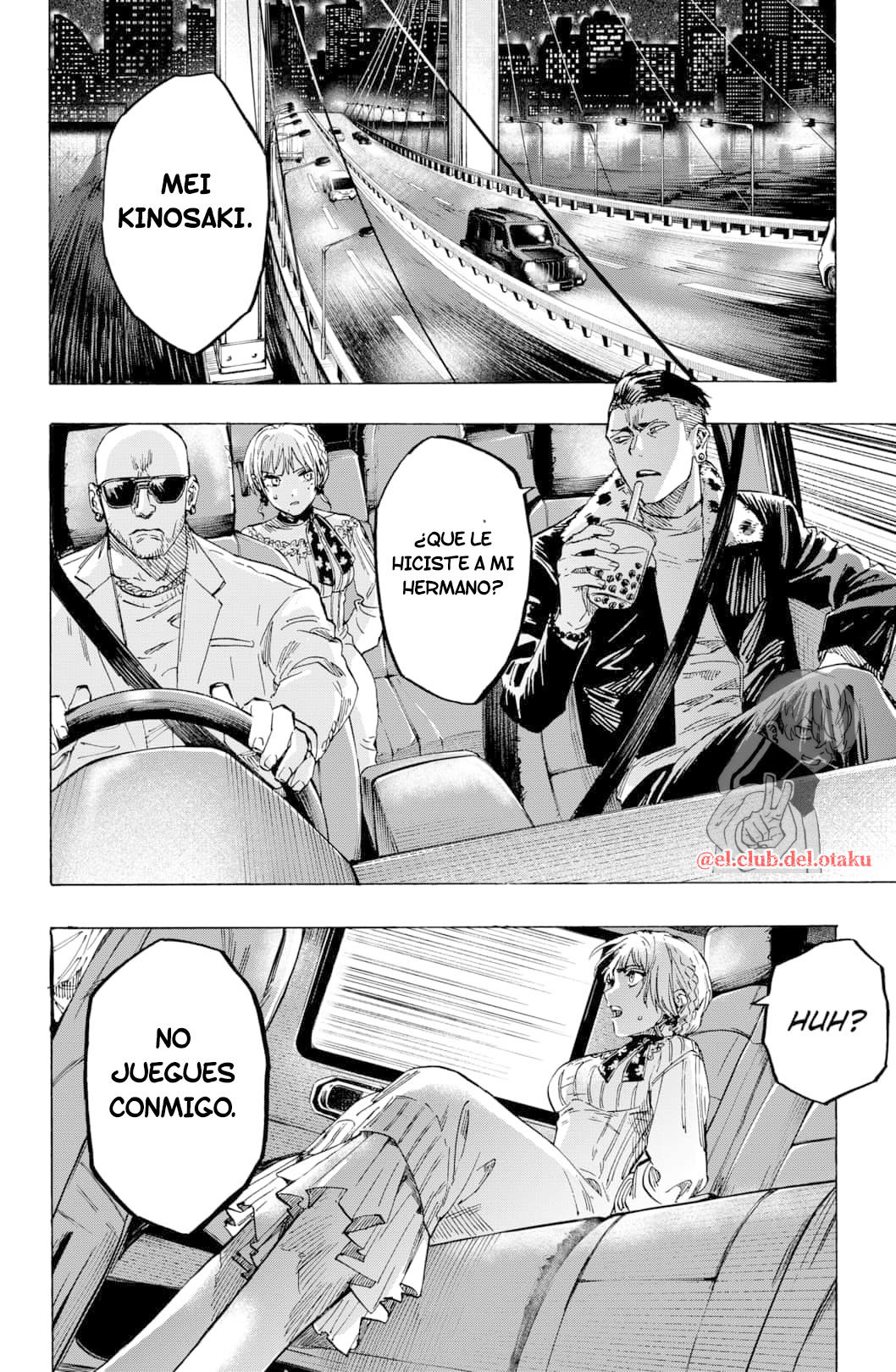 Read MARRIAGETOXIN ES Manga Online
