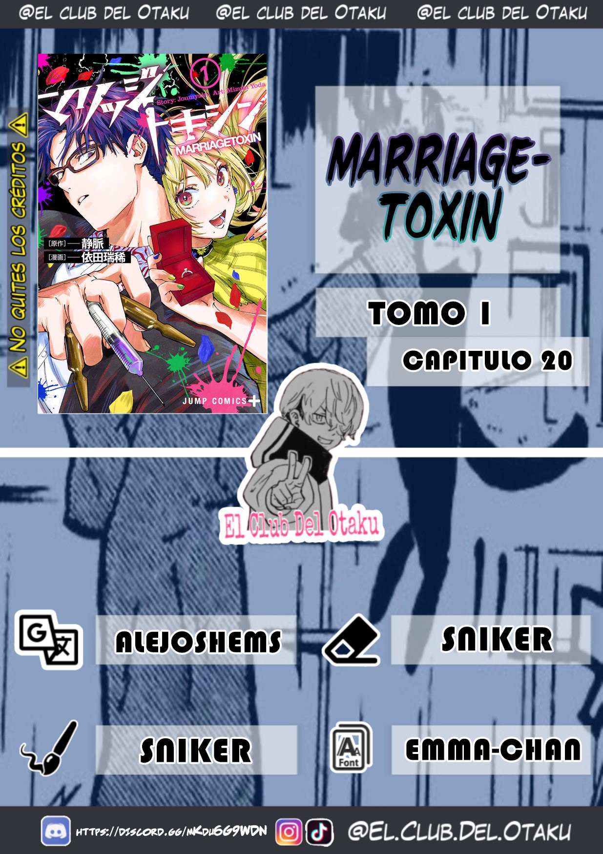 Read MARRIAGETOXIN ES Manga Online