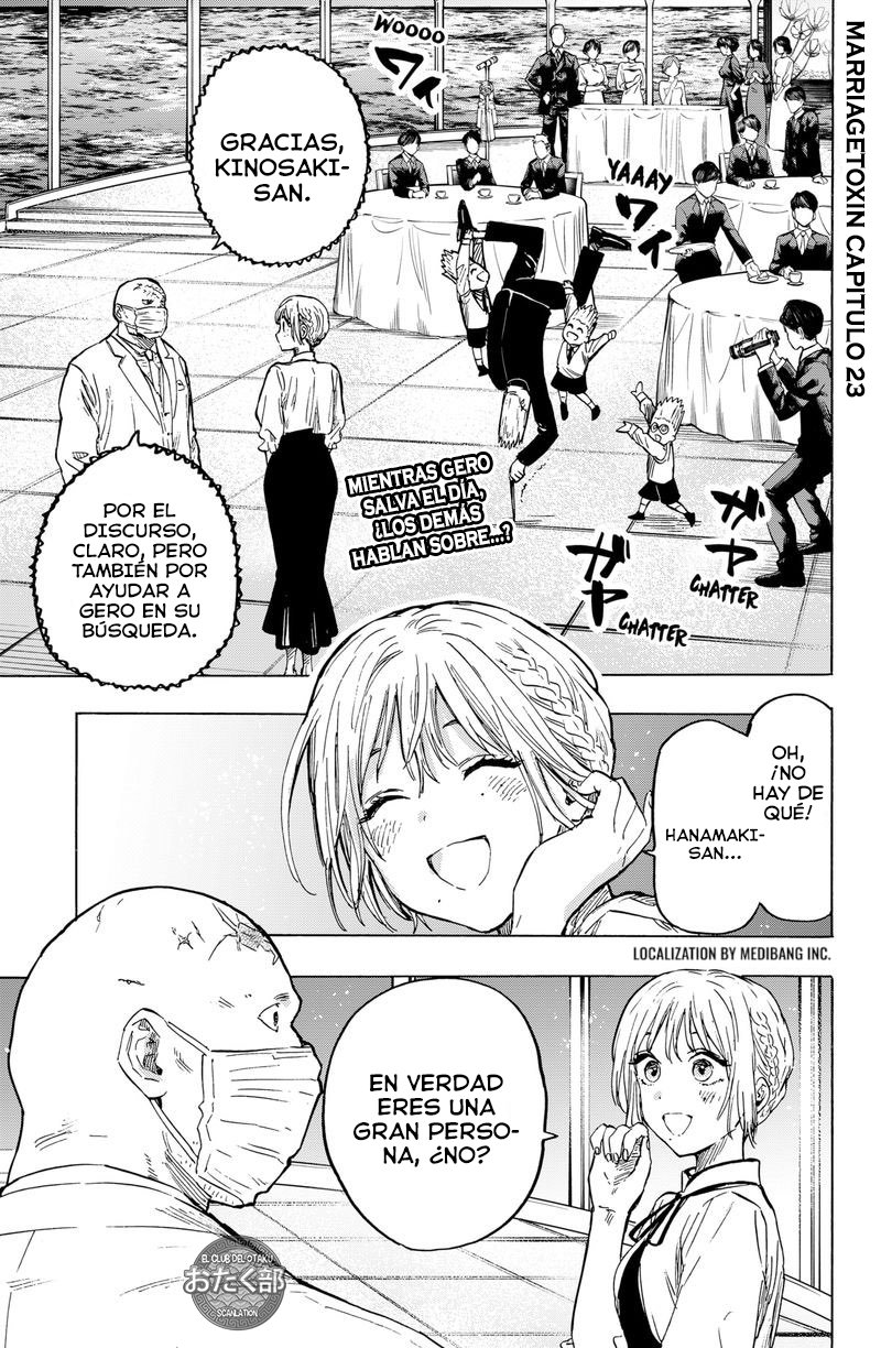 Read MARRIAGETOXIN ES Manga Online