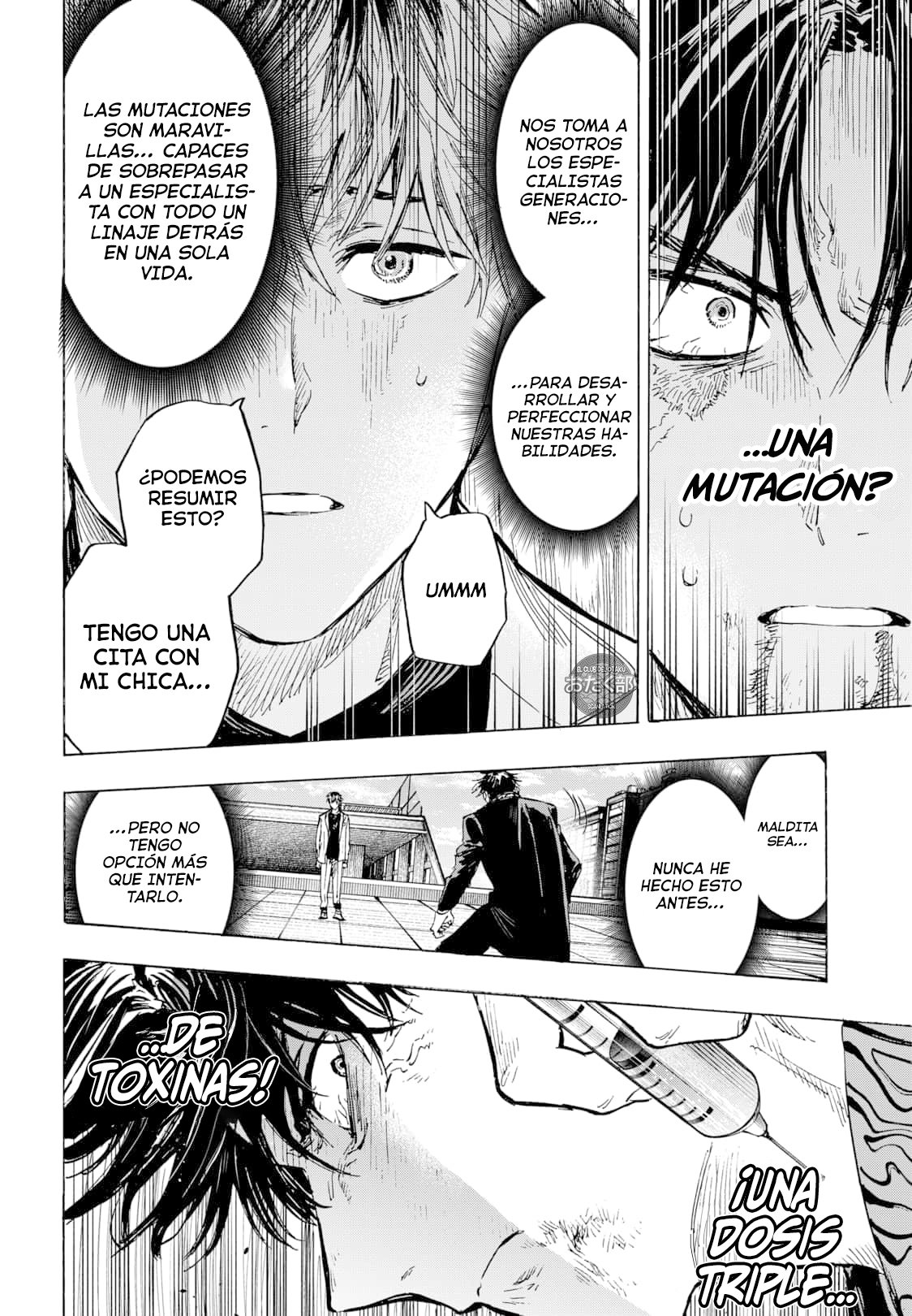 Read MARRIAGETOXIN ES Manga Online