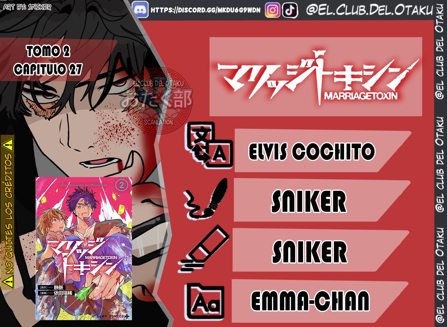 Read MARRIAGETOXIN ES Manga Online