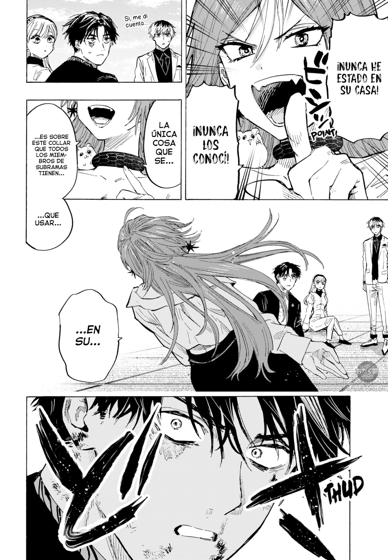 Read MARRIAGETOXIN ES Manga Online