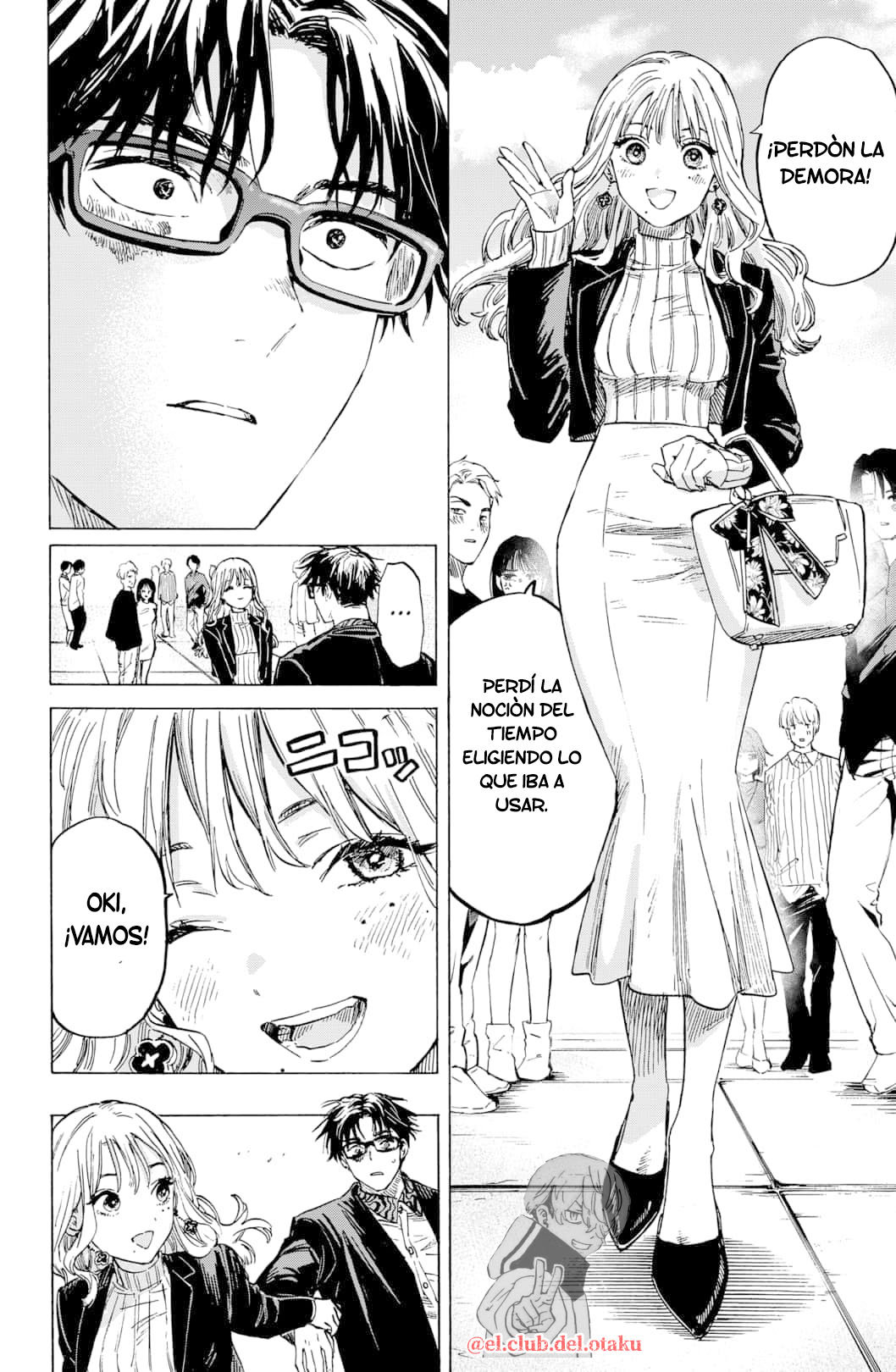 Read MARRIAGETOXIN ES Manga Online