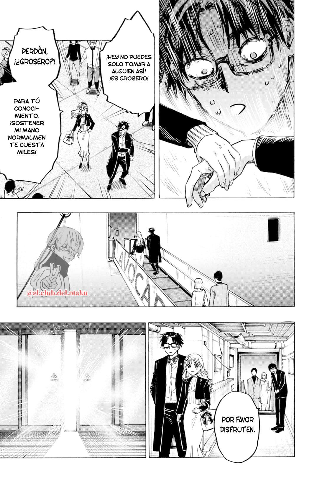 Read MARRIAGETOXIN ES Manga Online