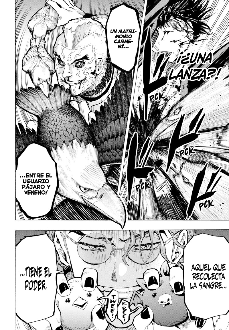 Read MARRIAGETOXIN ES Manga Online