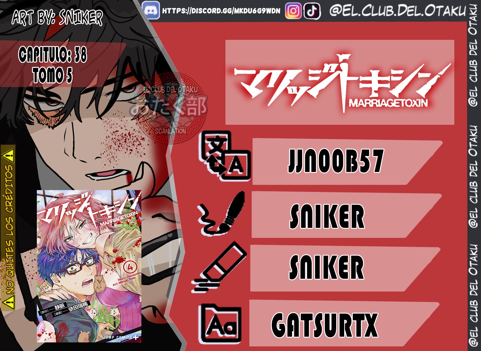 Read MARRIAGETOXIN ES Manga Online