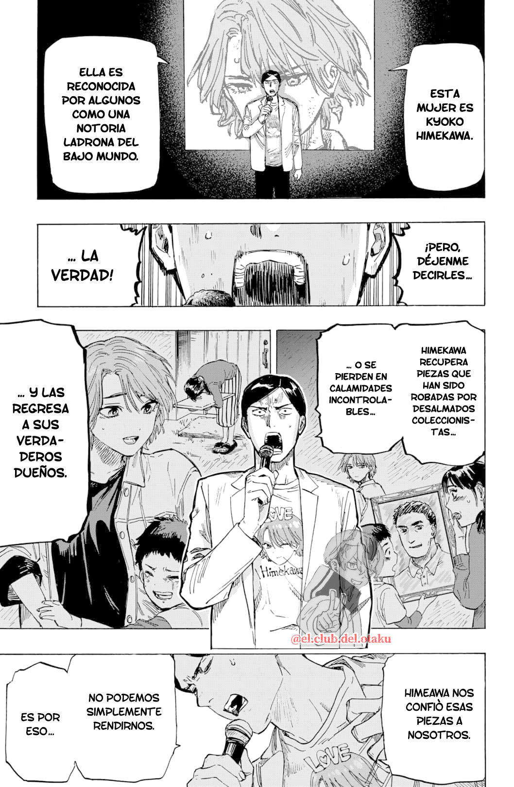 Read MARRIAGETOXIN ES Manga Online