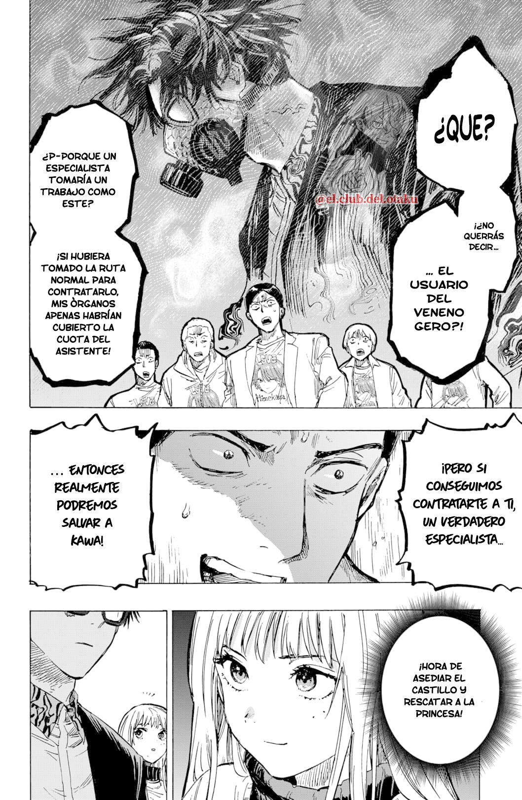 Read MARRIAGETOXIN ES Manga Online