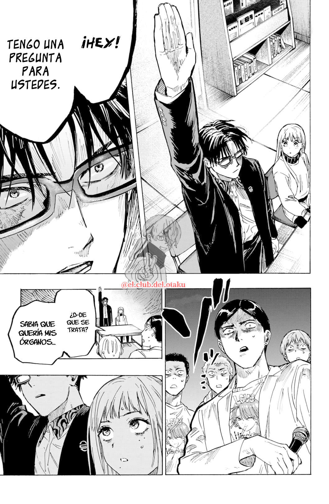 Read MARRIAGETOXIN ES Manga Online