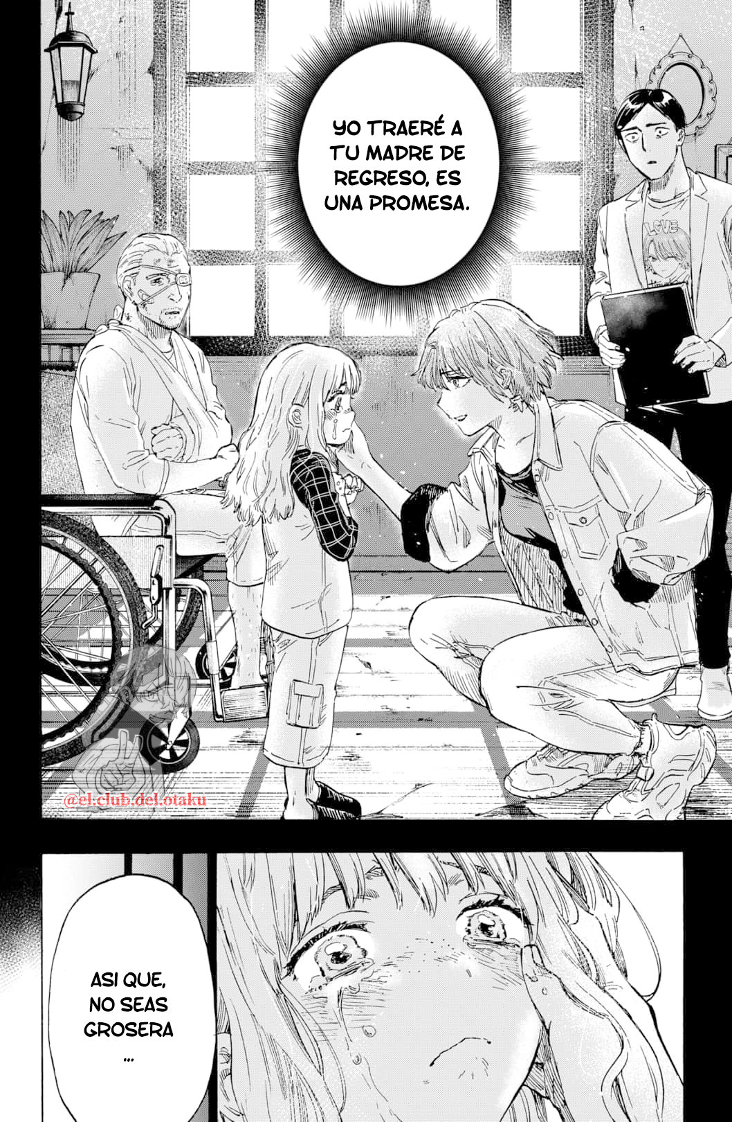 Read MARRIAGETOXIN ES Manga Online