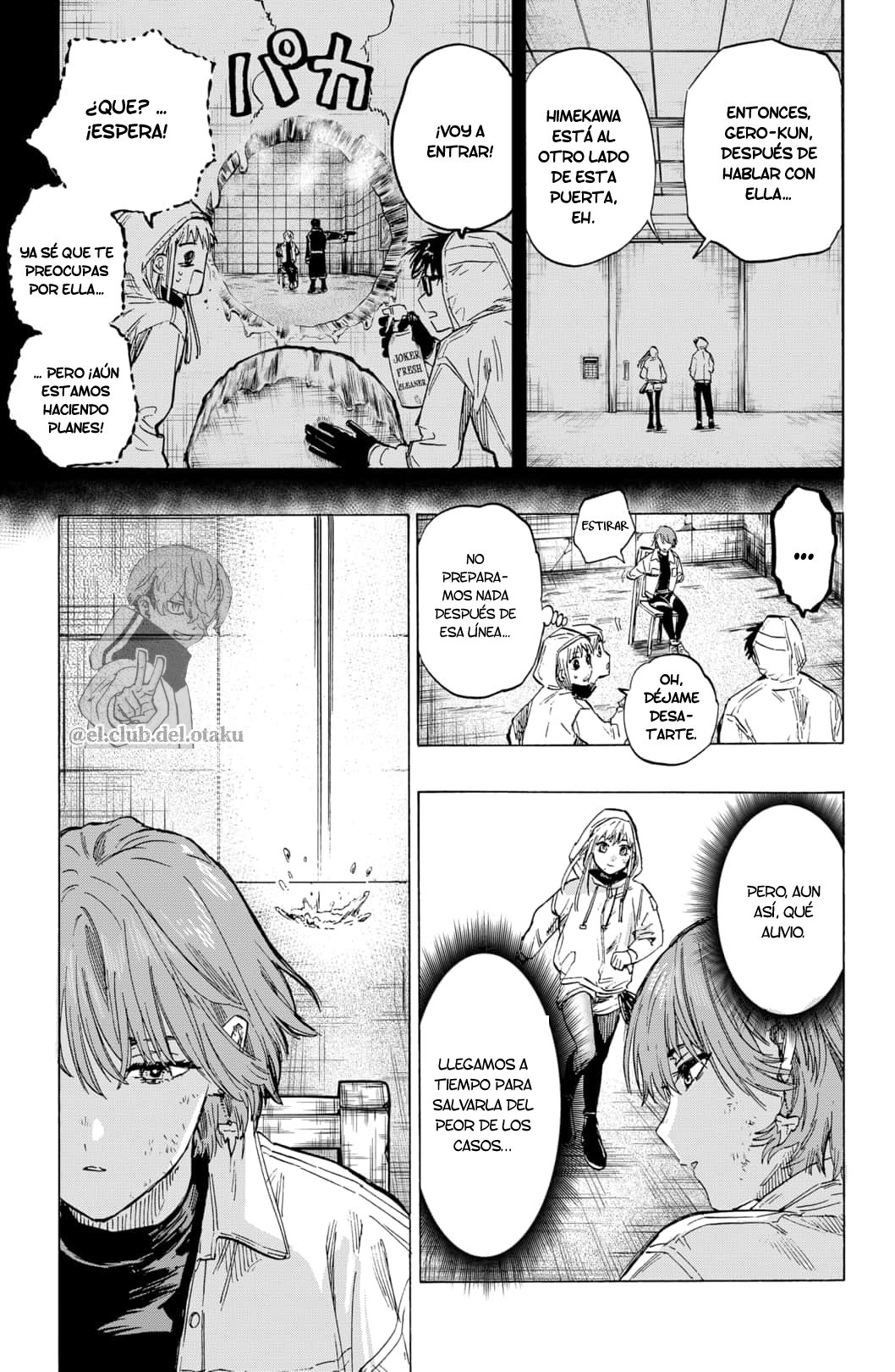 Read MARRIAGETOXIN ES Manga Online