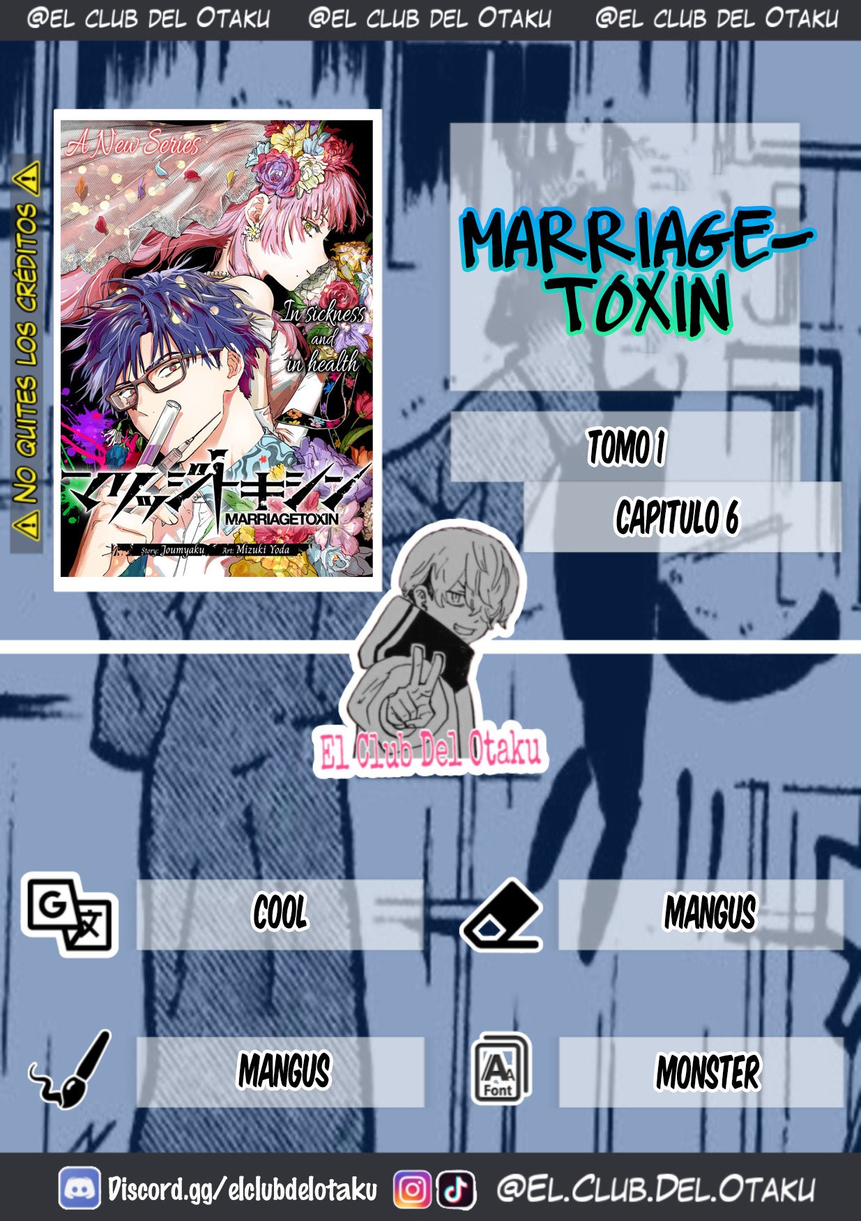 Read MARRIAGETOXIN ES Manga Online