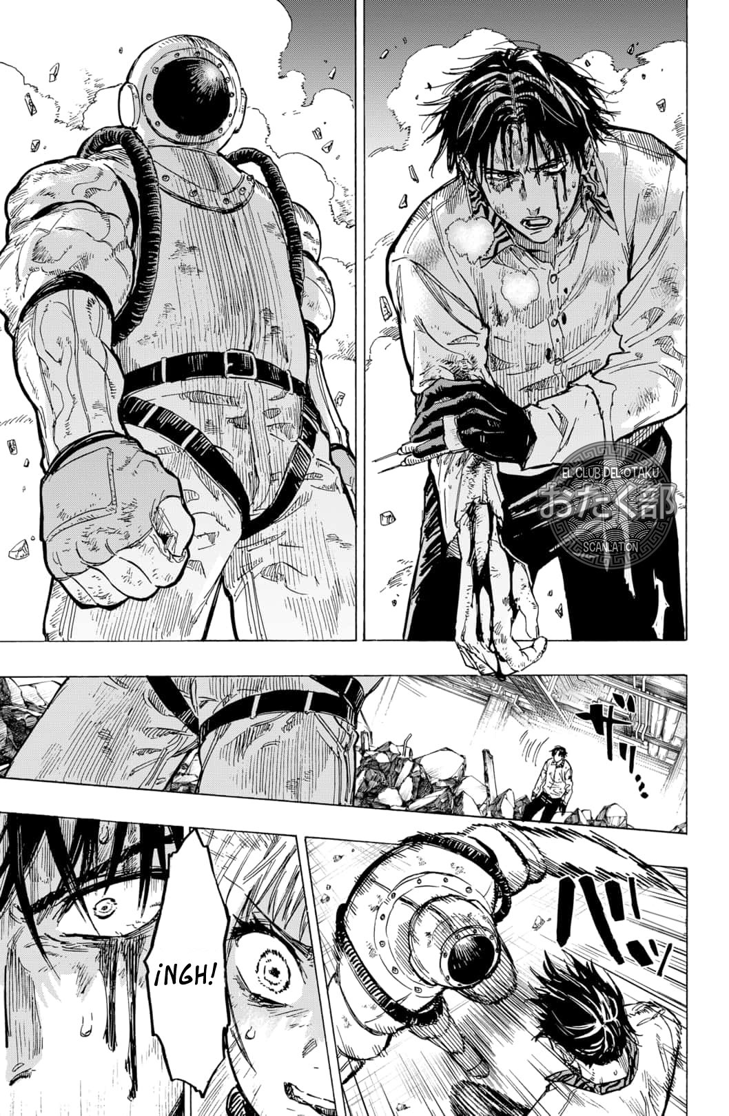 Read MARRIAGETOXIN ES Manga Online