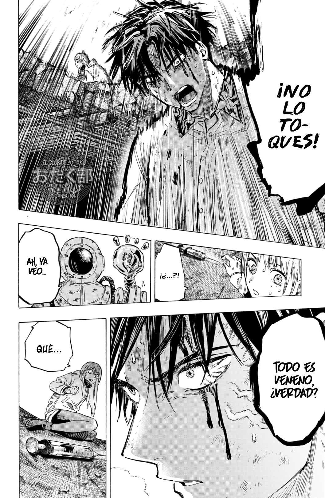 Read MARRIAGETOXIN ES Manga Online