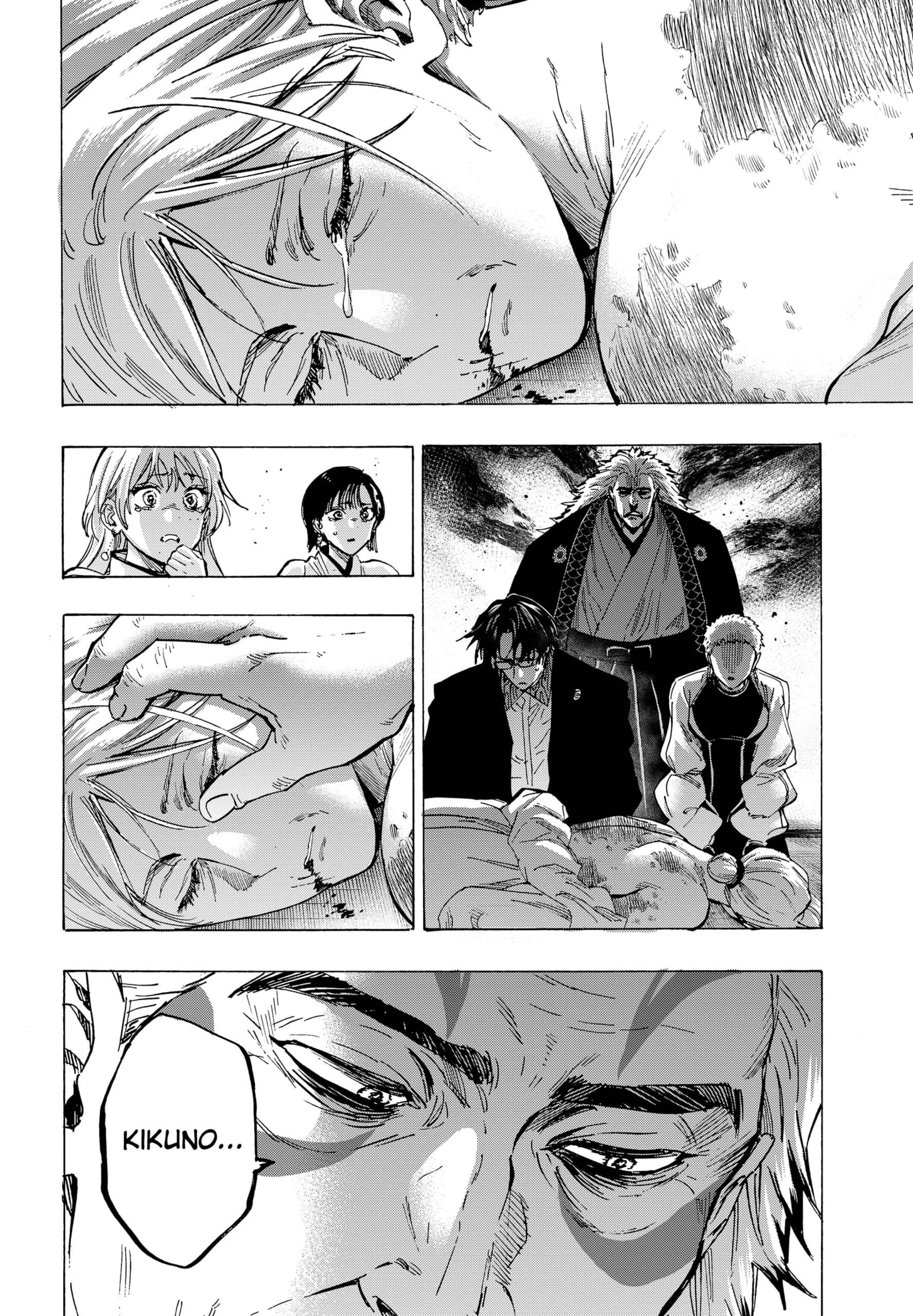 Read MARRIAGETOXIN ES Manga Online