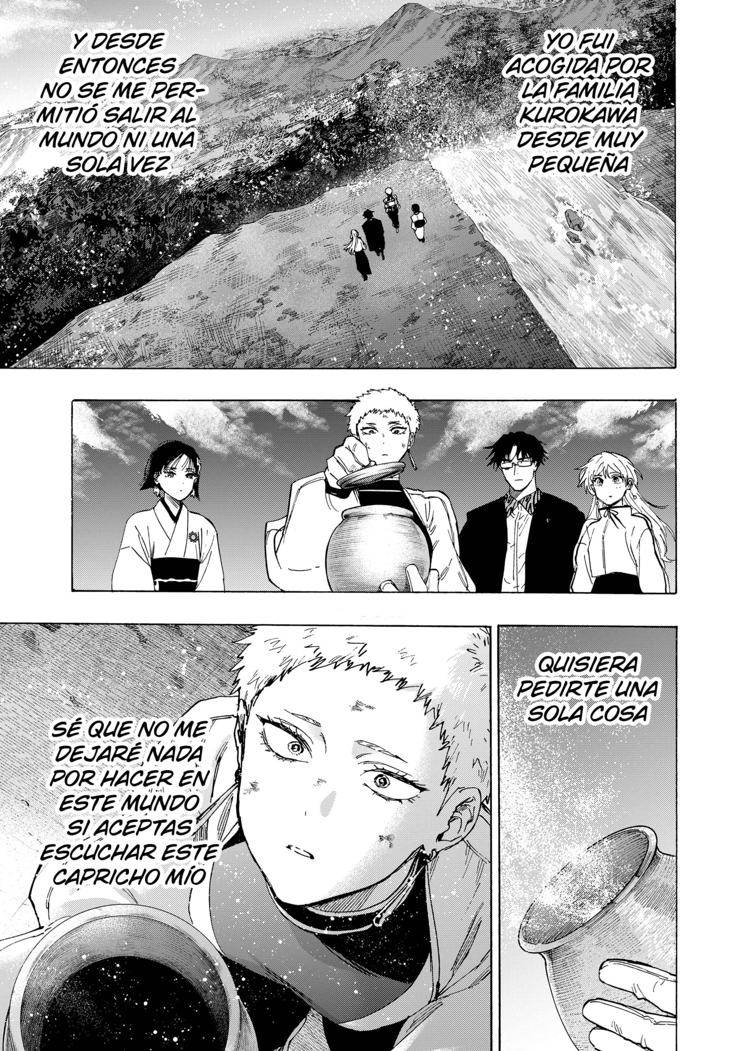 Read MARRIAGETOXIN ES Manga Online