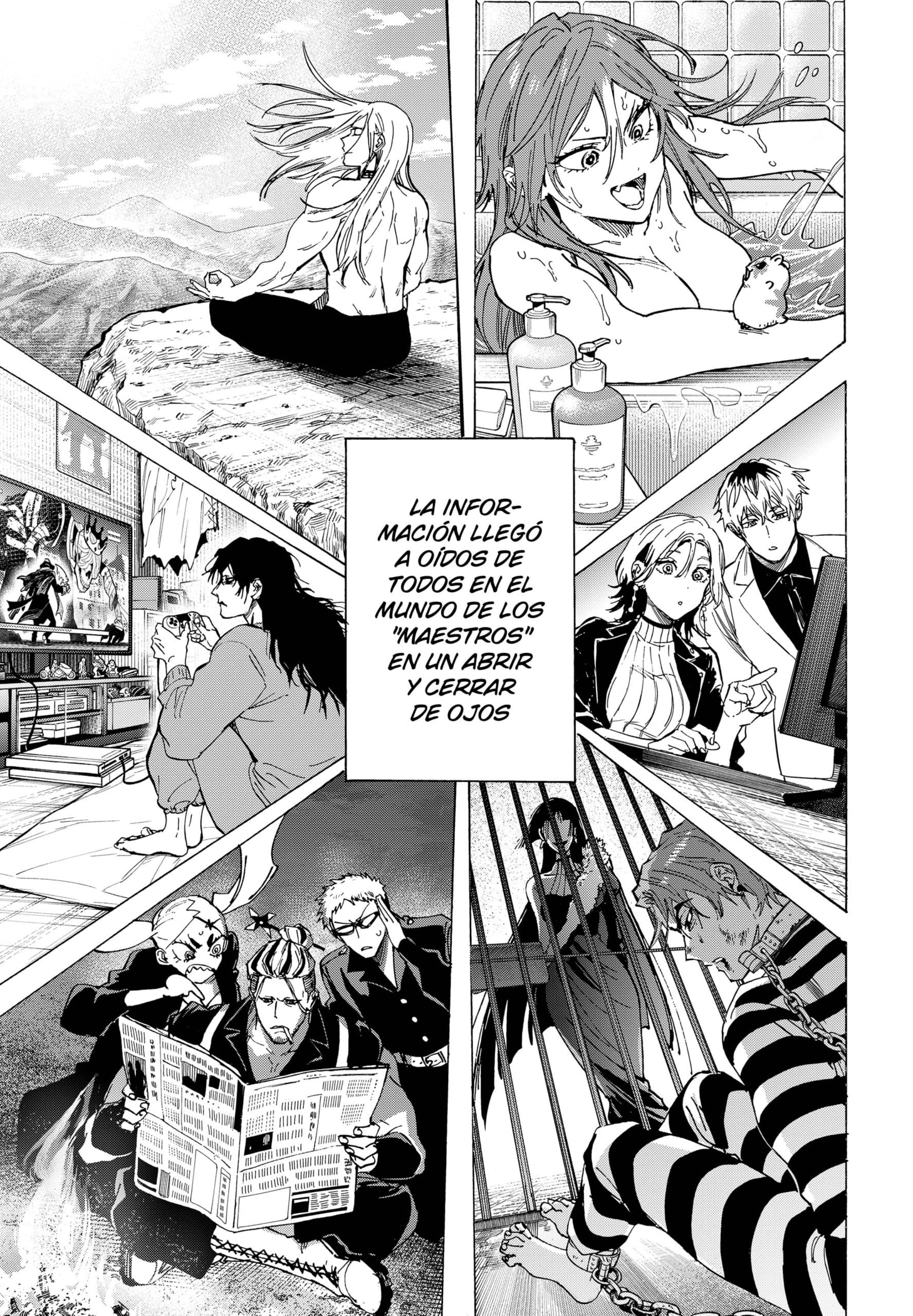 Read MARRIAGETOXIN ES Manga Online