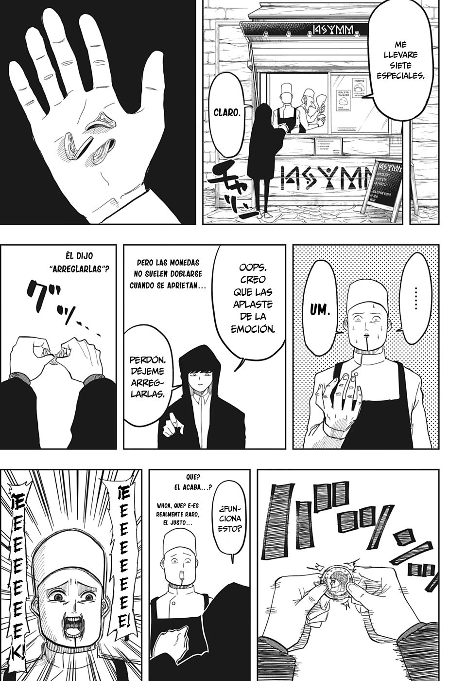 Read MASHLE ES Manga Online