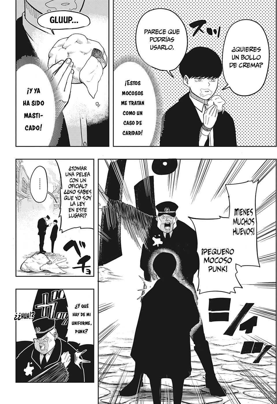Read MASHLE ES Manga Online