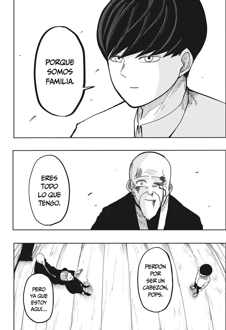 Read MASHLE ES Manga Online