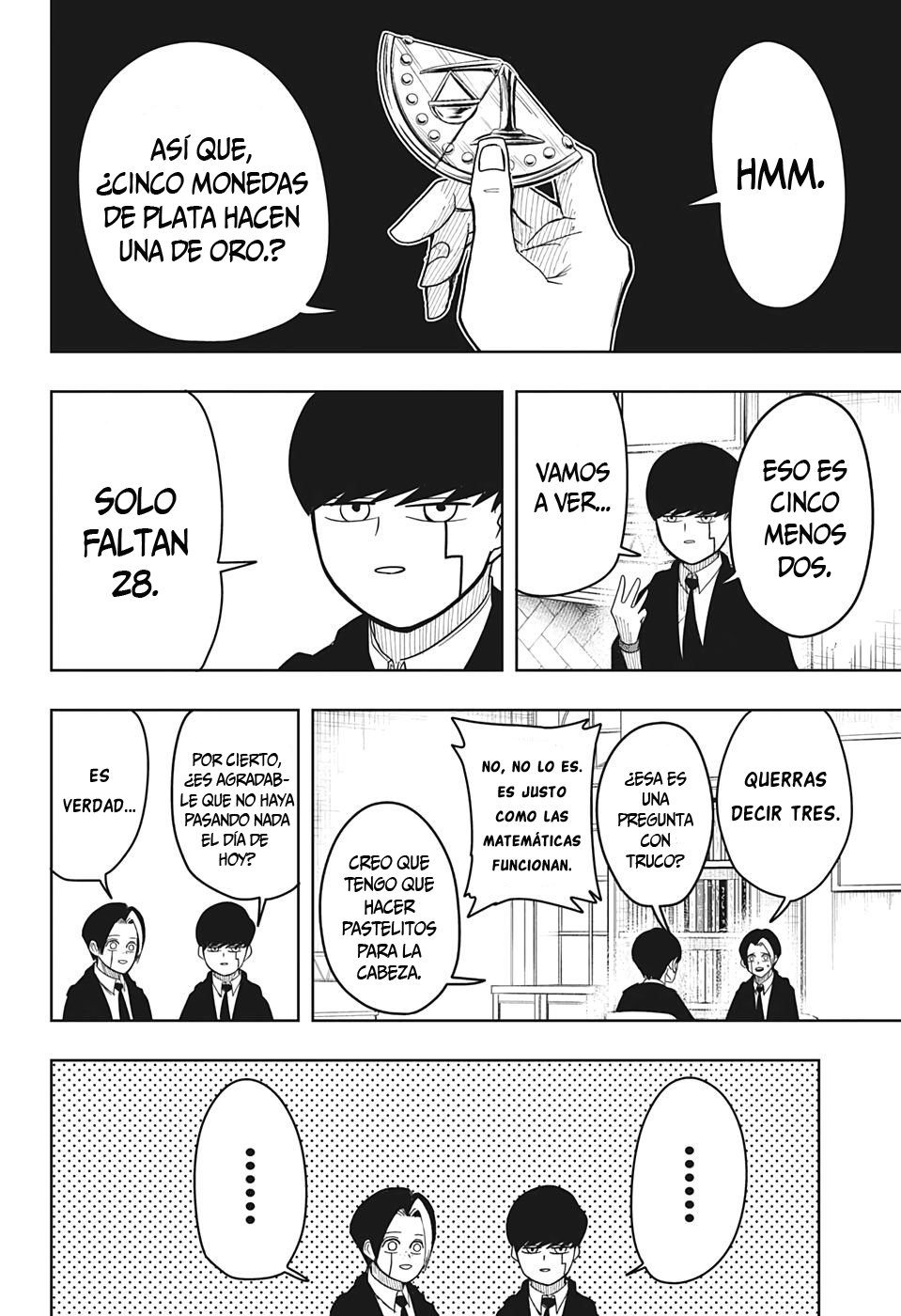 Read MASHLE ES Manga Online