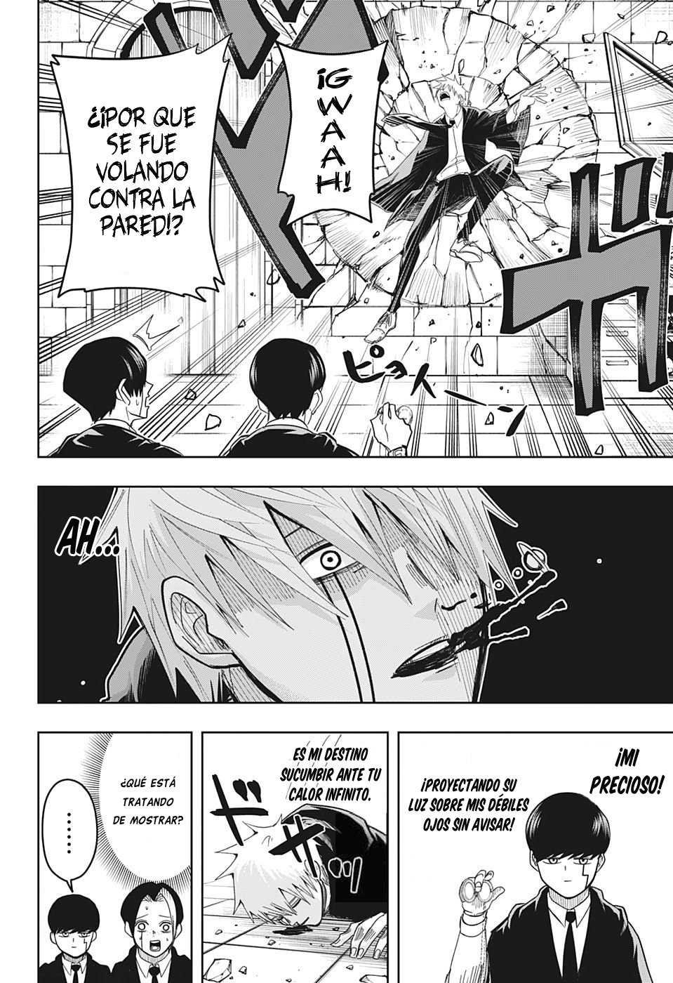 Read MASHLE ES Manga Online