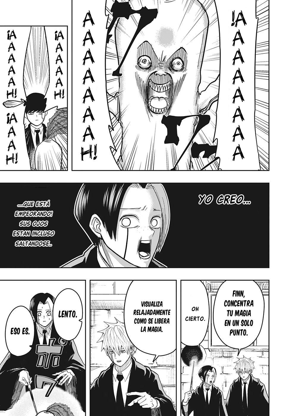 Read MASHLE ES Manga Online