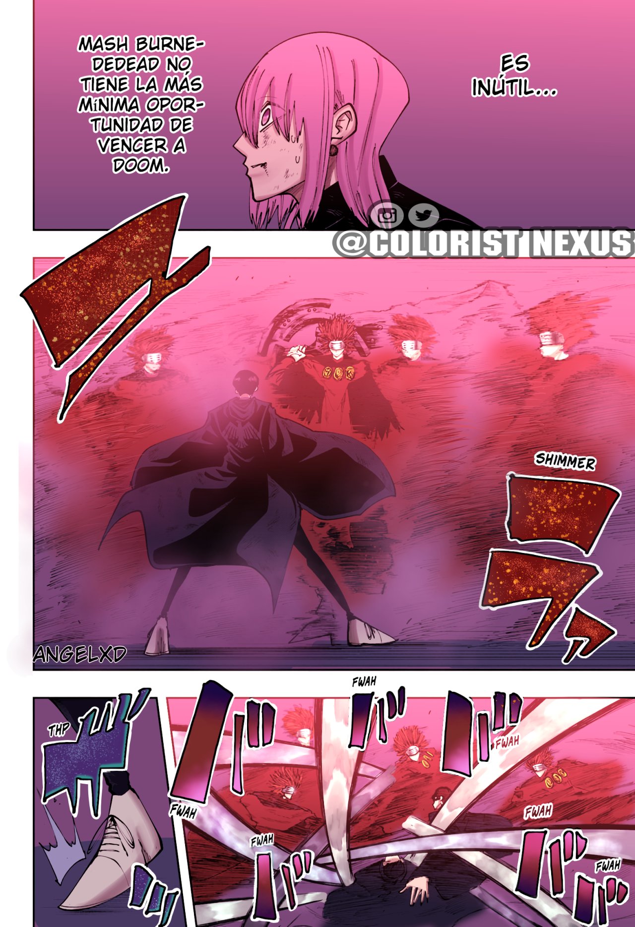 Read MASHLE ES Manga Online