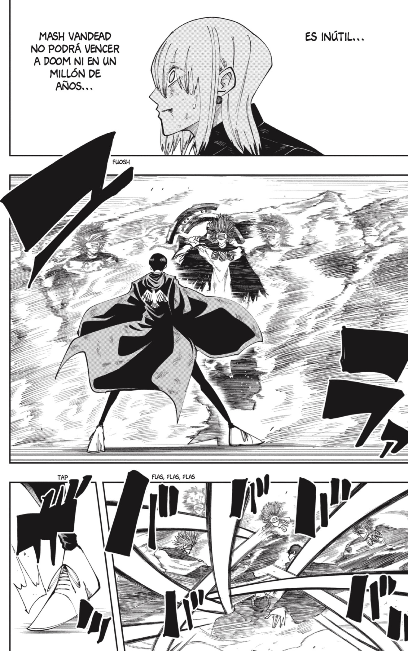 Read MASHLE ES Manga Online