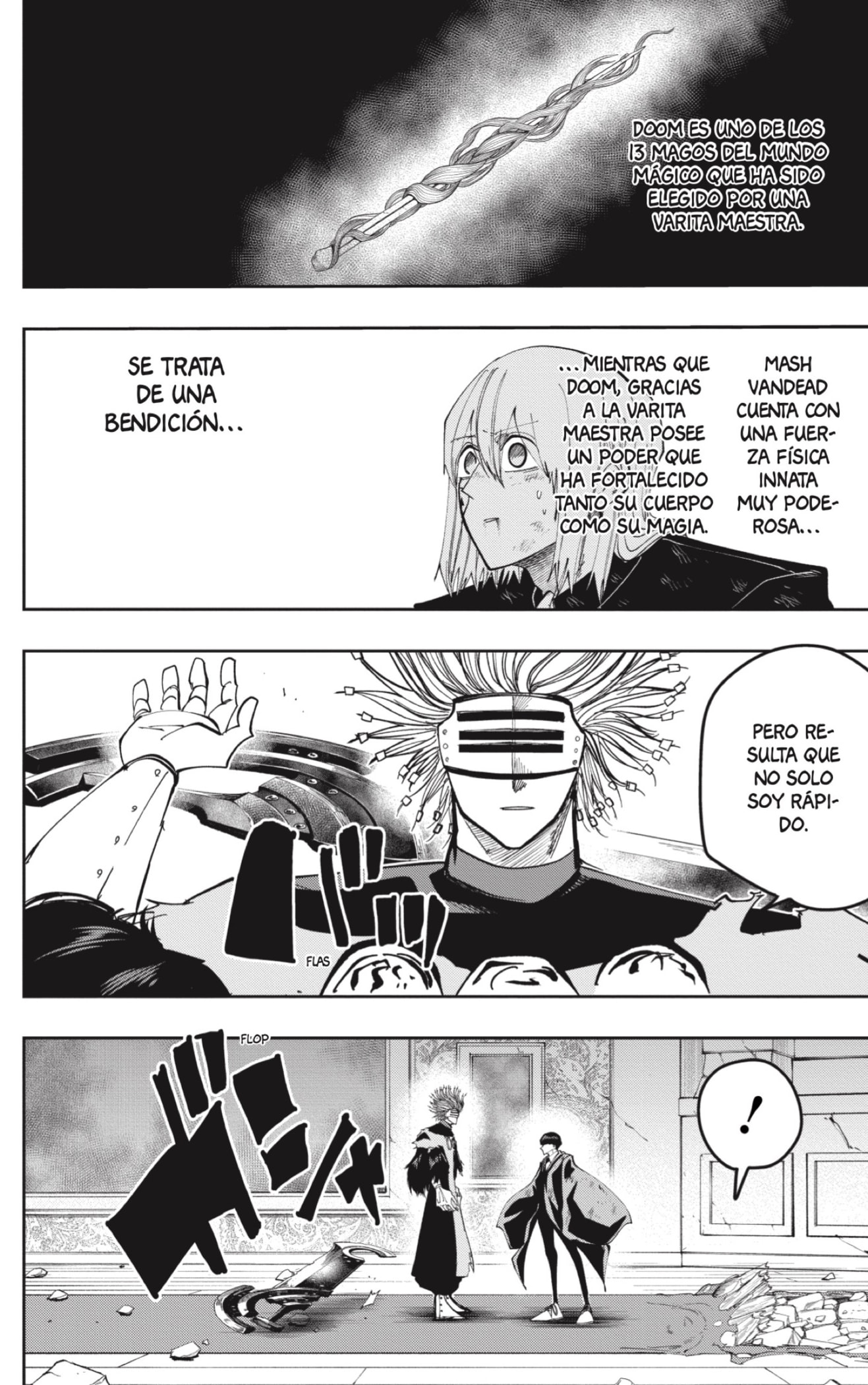 Read MASHLE ES Manga Online