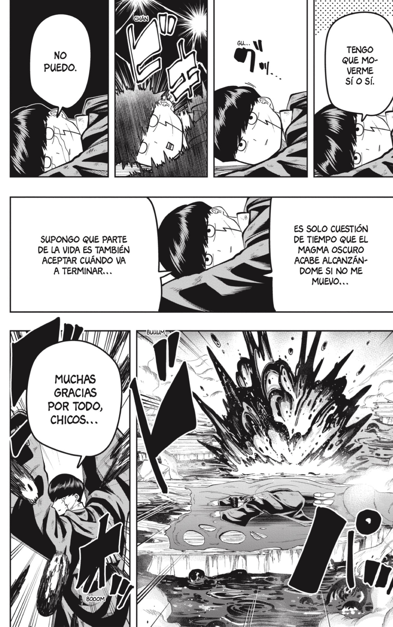 Read MASHLE ES Manga Online