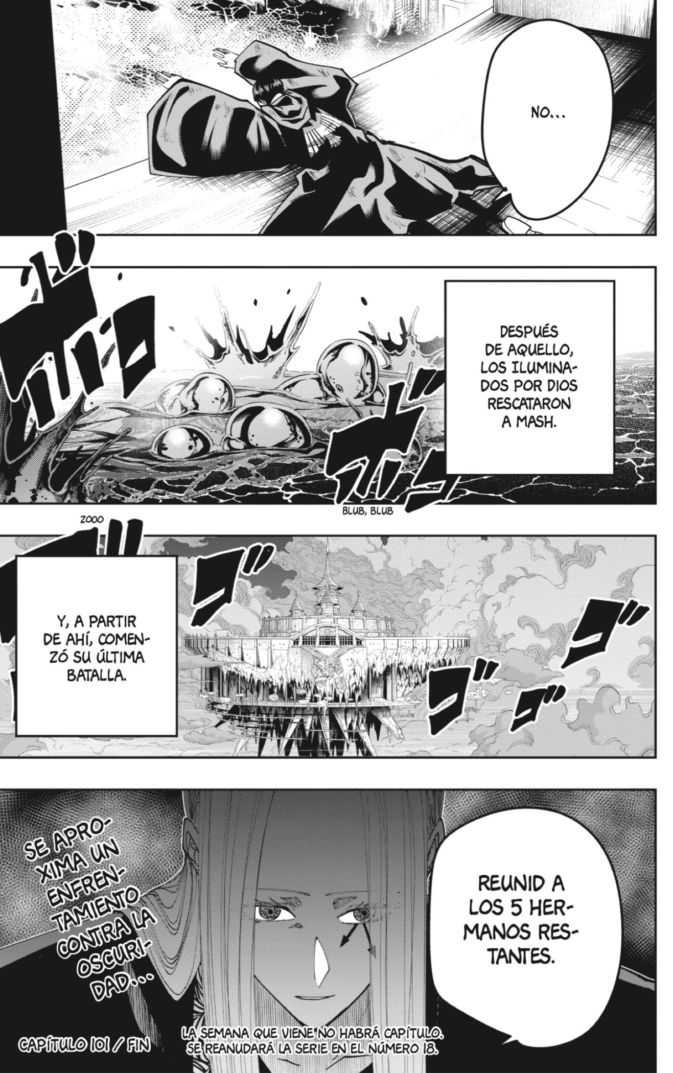 Read MASHLE ES Manga Online