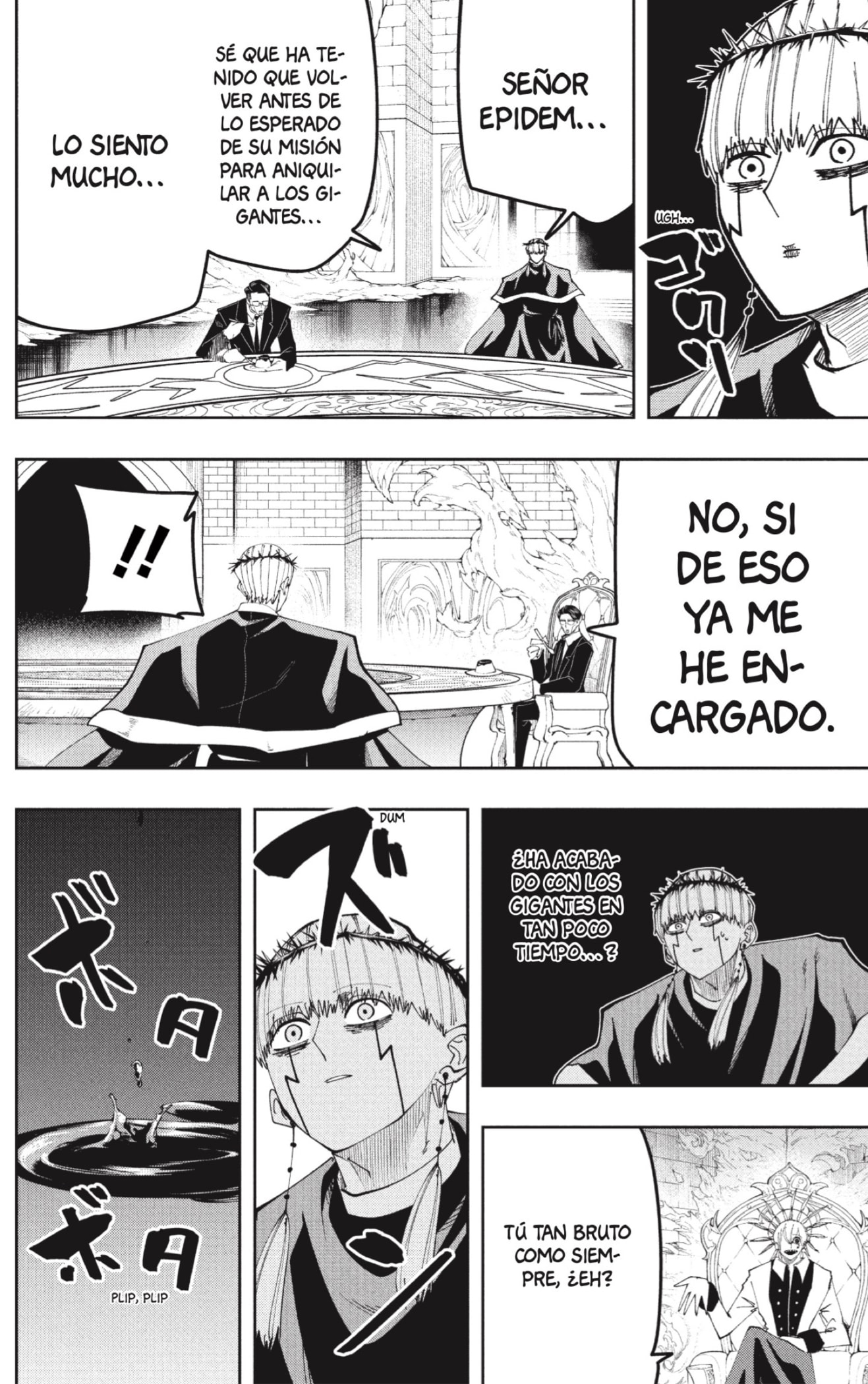 Read MASHLE ES Manga Online