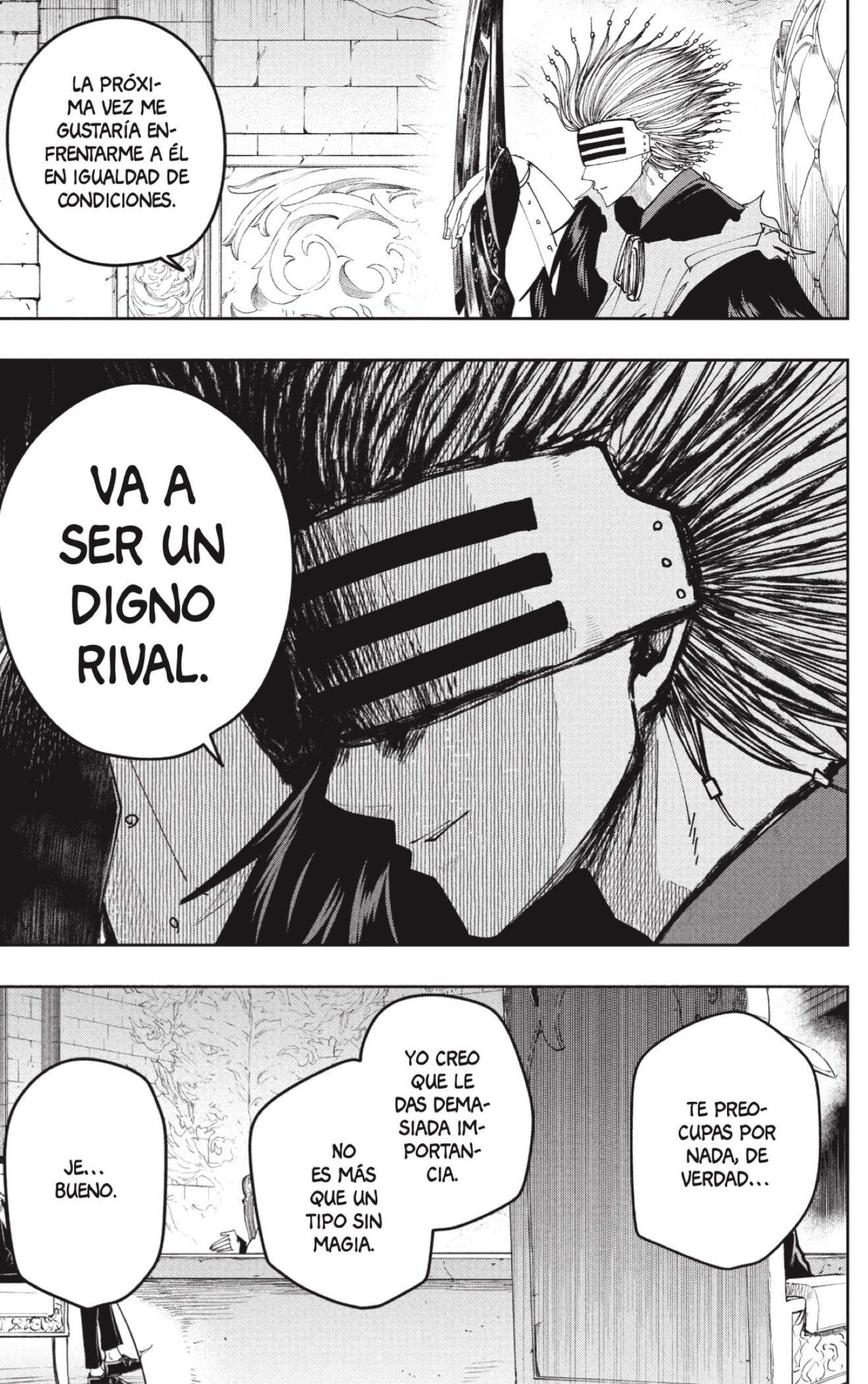 Read MASHLE ES Manga Online