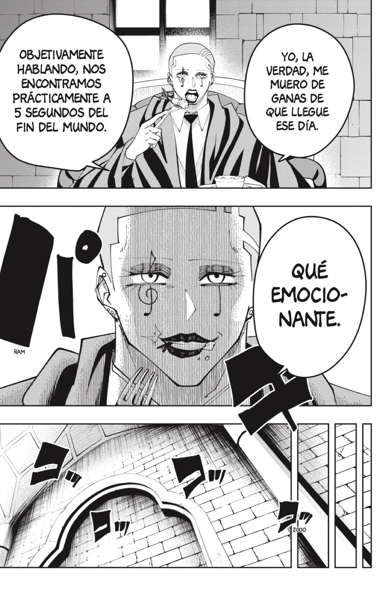 Read MASHLE ES Manga Online