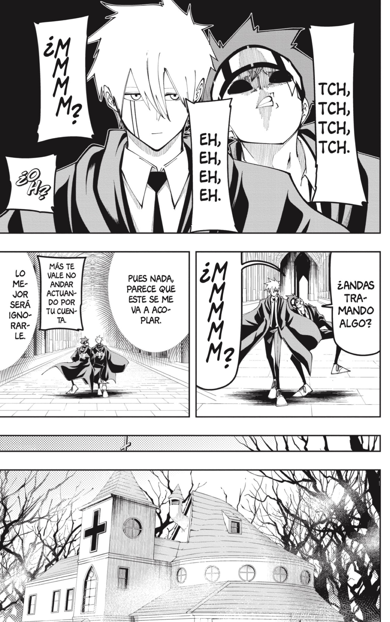 Read MASHLE ES Manga Online