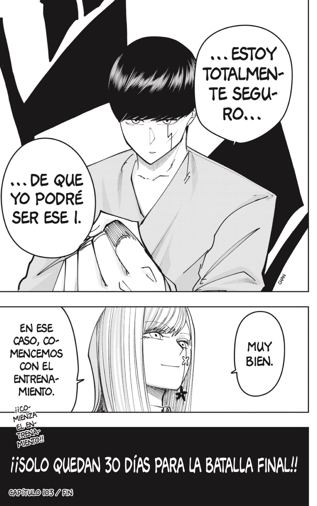 Read MASHLE ES Manga Online