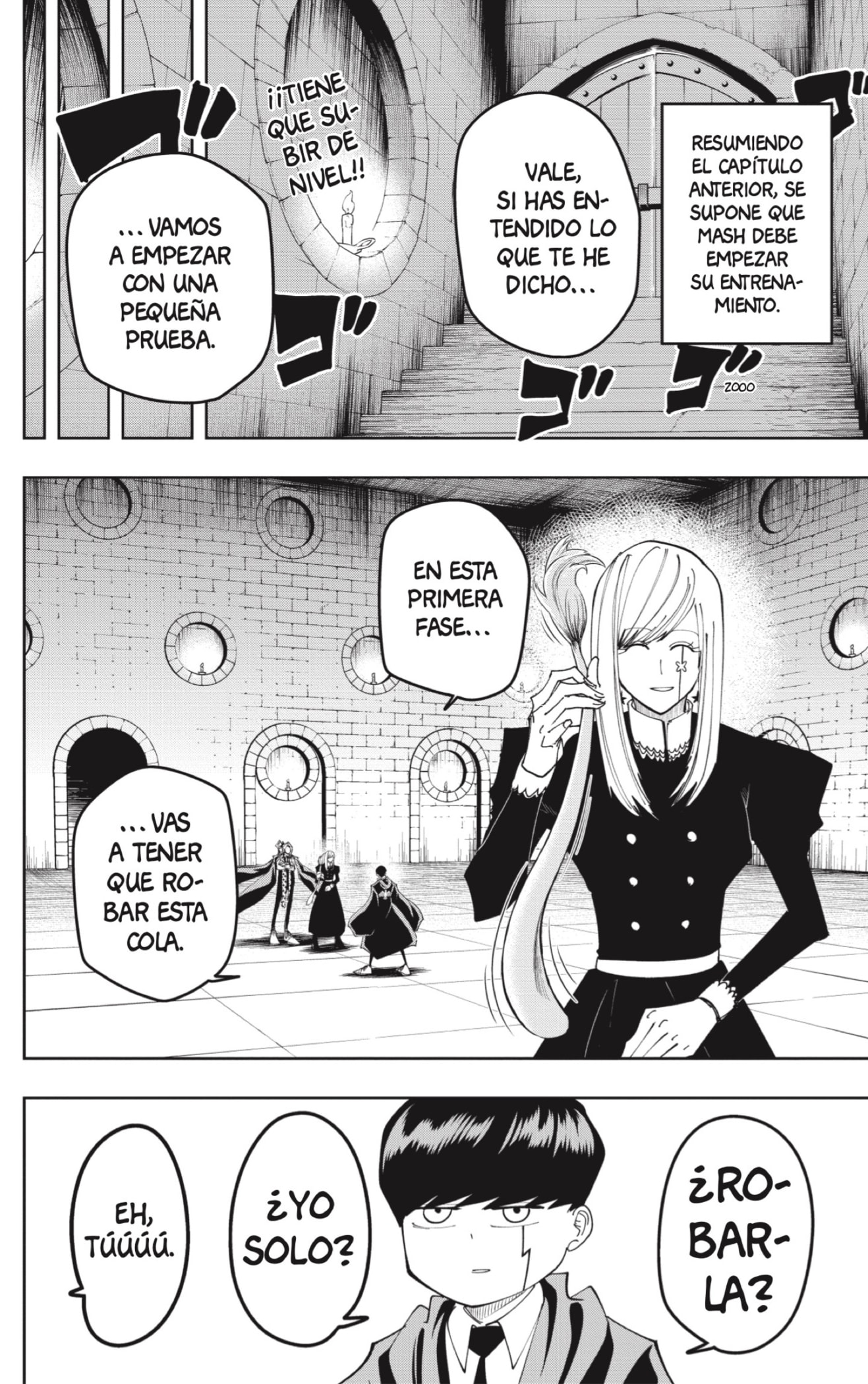Read MASHLE ES Manga Online