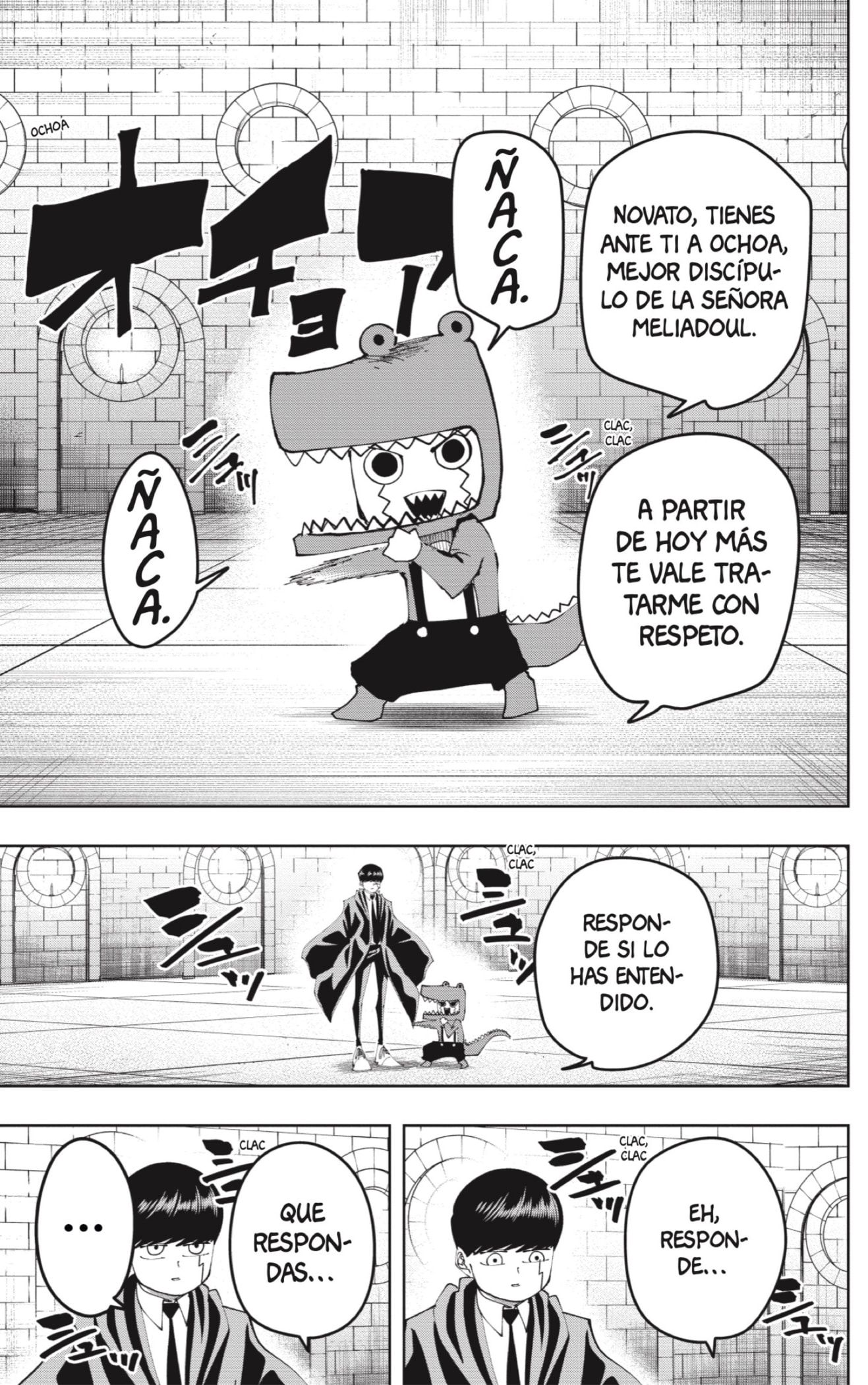 Read MASHLE ES Manga Online