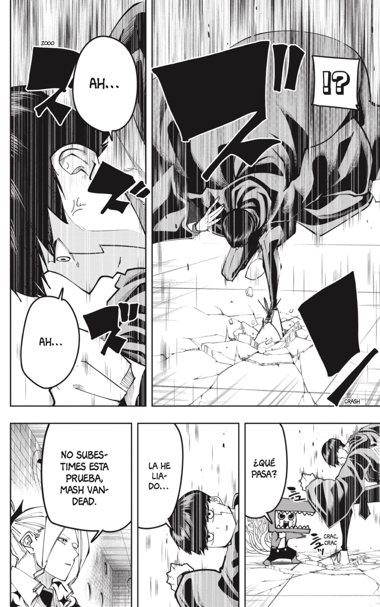 Read MASHLE ES Manga Online