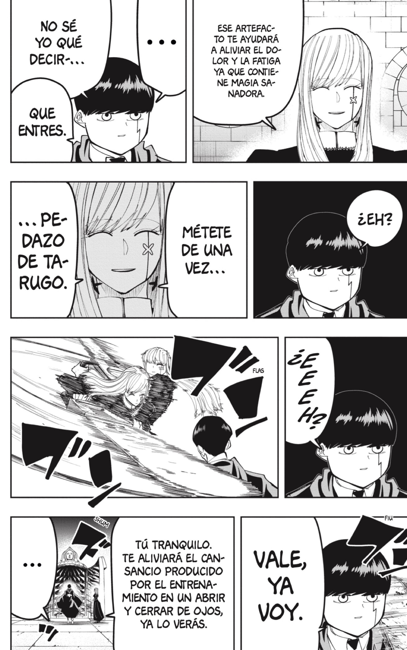 Read MASHLE ES Manga Online